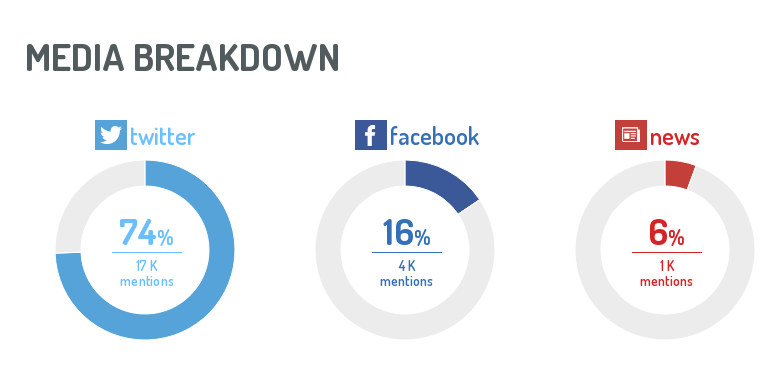 social media report: canali e piattaforme di riferimento