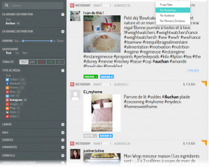 Le monitoring d'Instagram avec Digimind Social